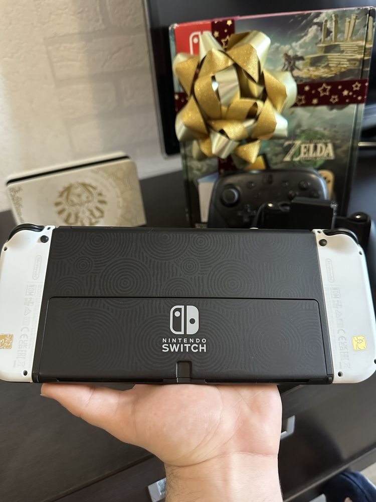 Nintendo Switch Oled Zelda Edition - Modat