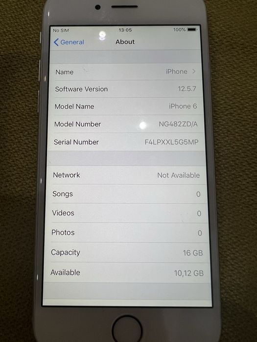 iphone 6.Перфектен телефон.