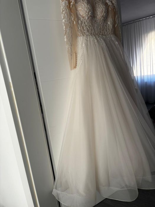 Rochie de mireasa + voal