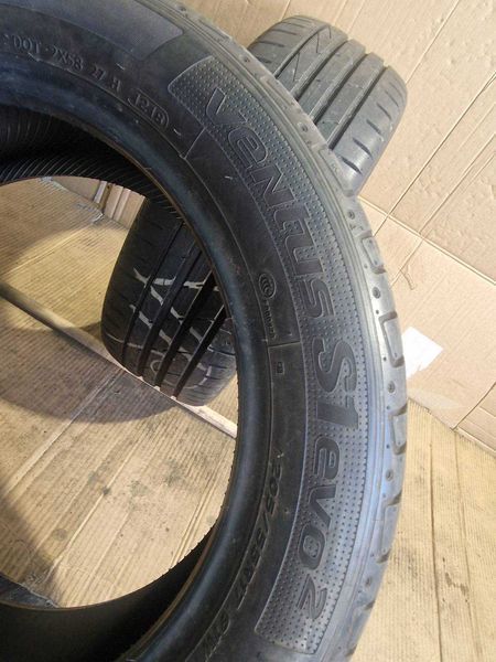 2 Hankook R17 205/55 Anvelope de vară DOT1218