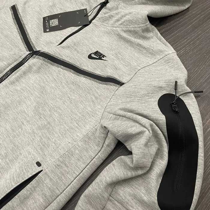 Trening Nike TECH Fleece gri | Set complet