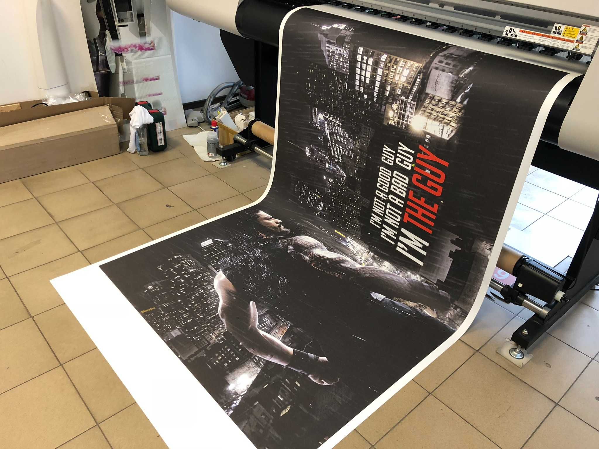 Imprimantă Fujifilm Acuity LED 1600 II – Format Mare, UV LED Hybrid