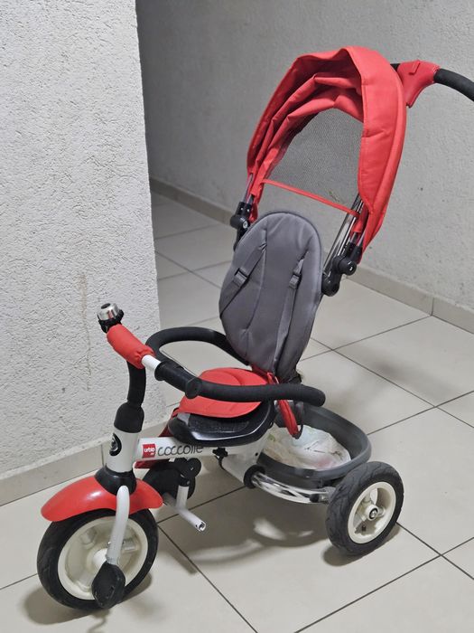 Tricicleta Cocolle Urbio, pliabila,stare foarte buna