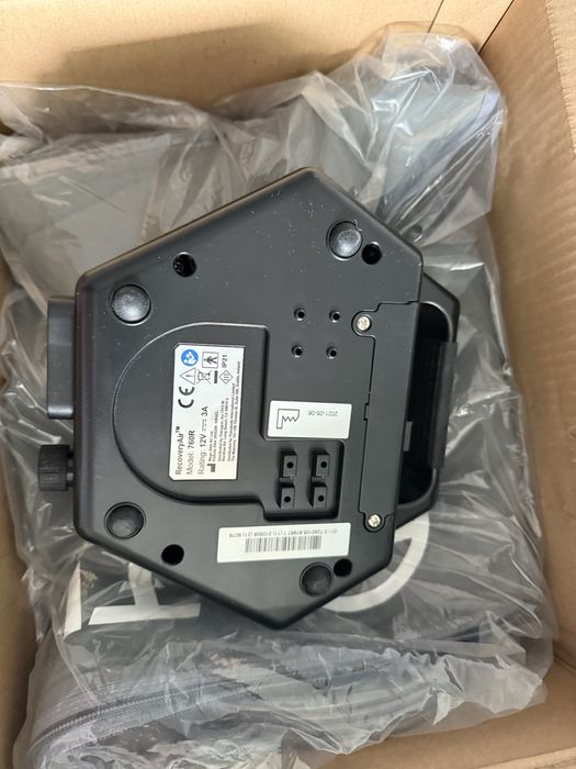 Therabody RecoveryAir aparat drenaj limfatic