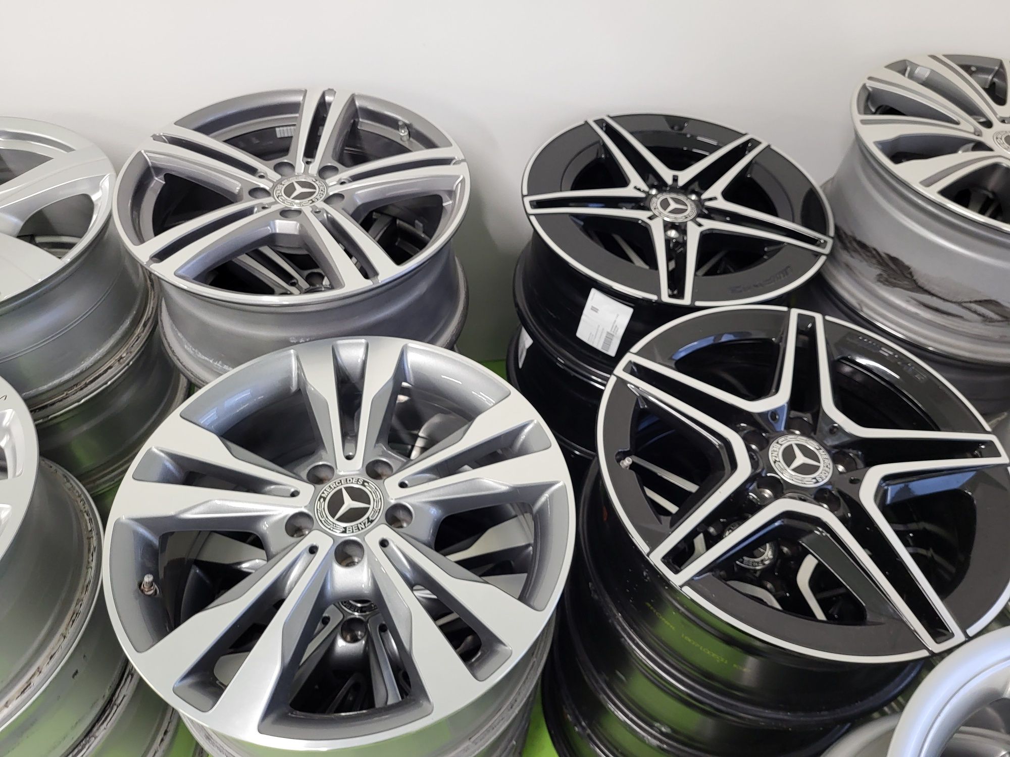 18 5x112 Mercedes  C Class W205 Amg лети джанти 5х112 Мерцедес