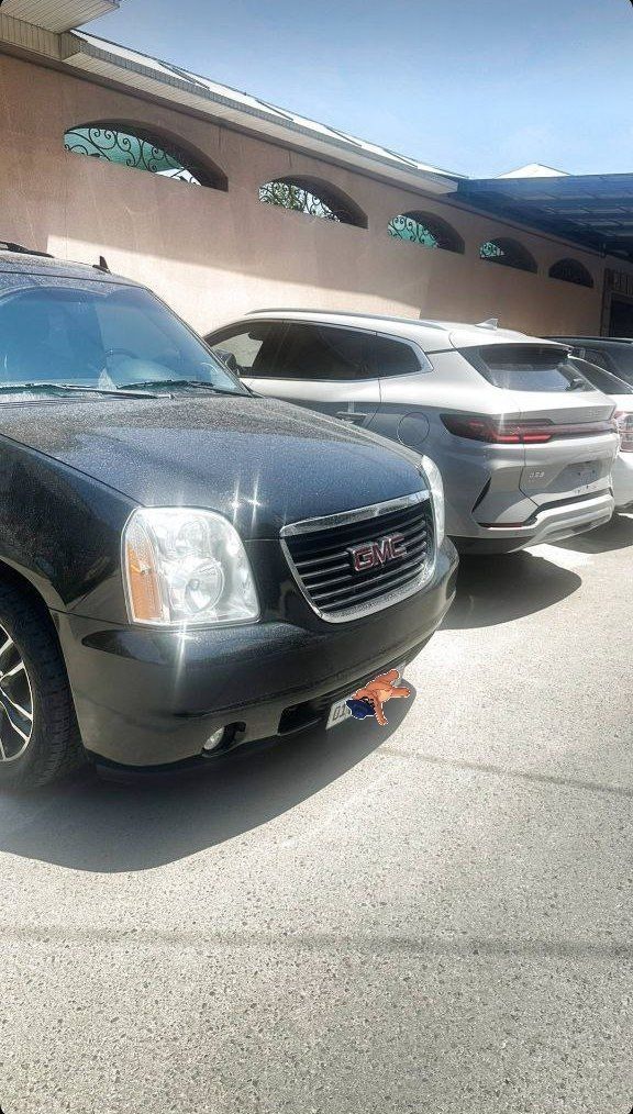 GMC YUKON 110 litr