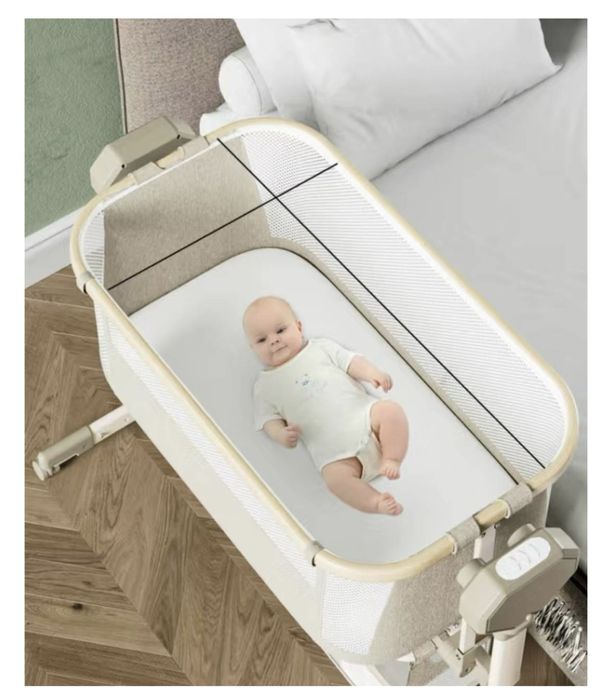 Манеж-кровать новый