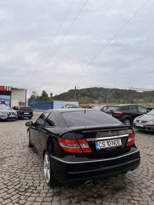 Mercedes clc coupe