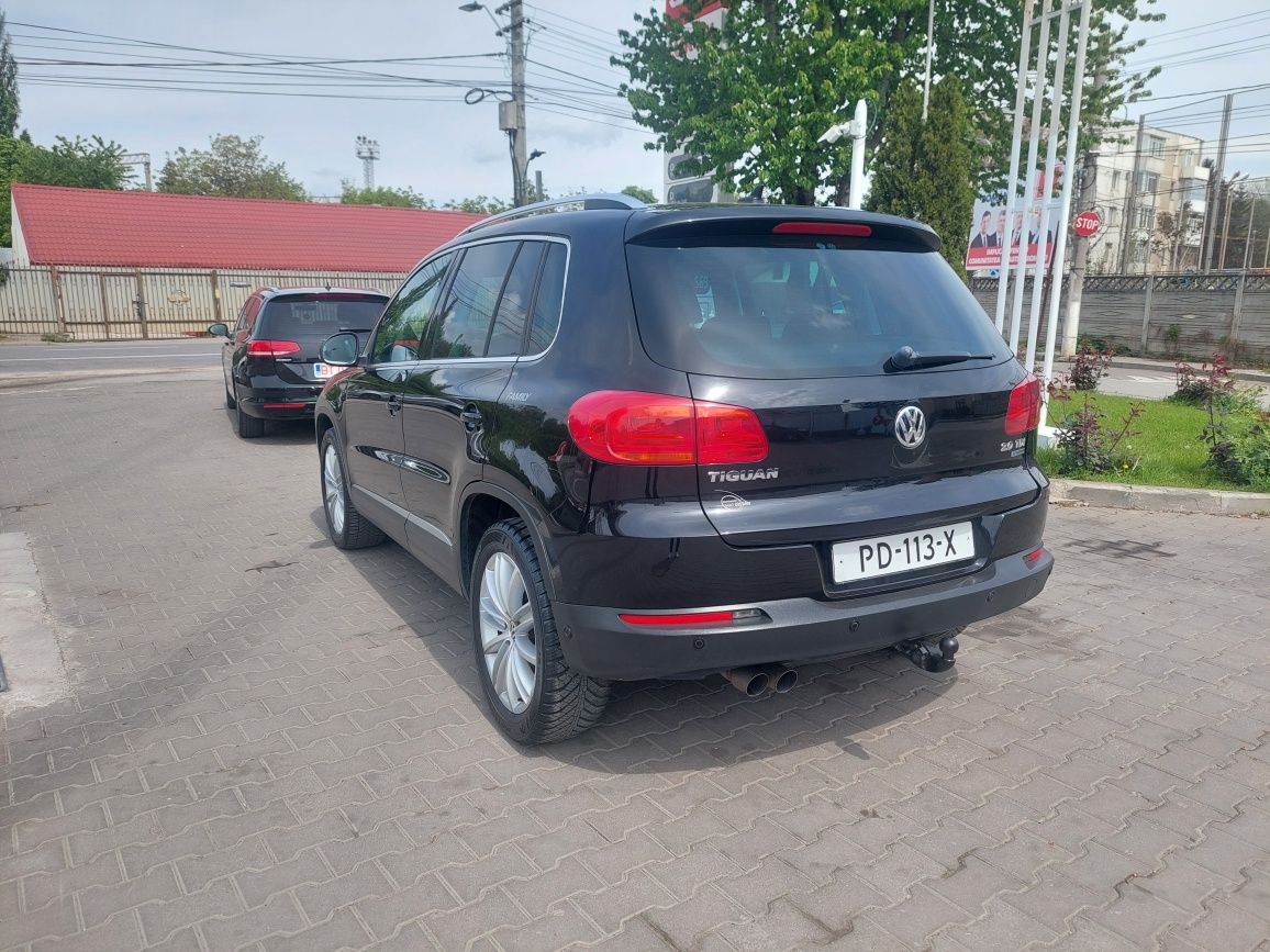 Vw Tiguan 2.0 Tdi 2012 Highline