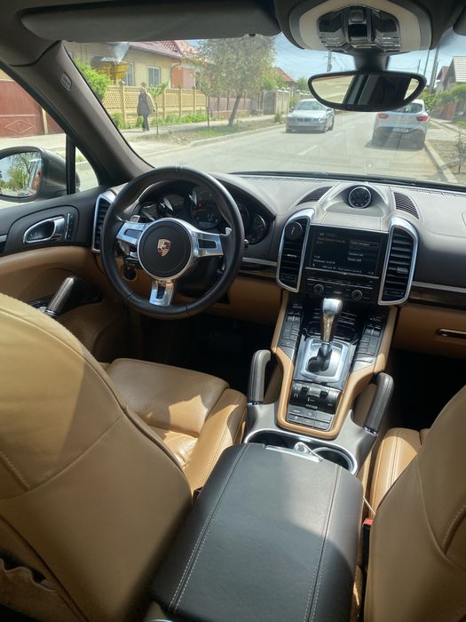 Porsche Cayenne/Panoramic/Bosse/Chrono!