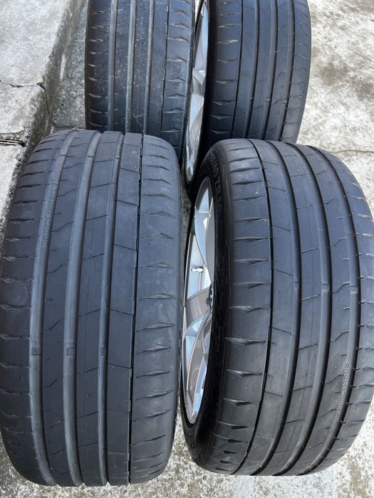 Jante R19 5x112 cu cauciucuri noi