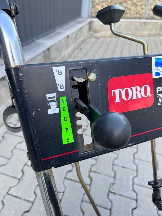 Freza de zapada Toro Power 824 XL