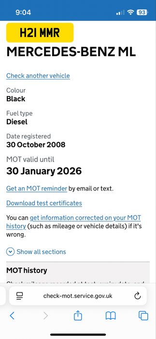 Двигател Mercedes 320CDI V6 Om642 от ML 320CDI 264 хил. км