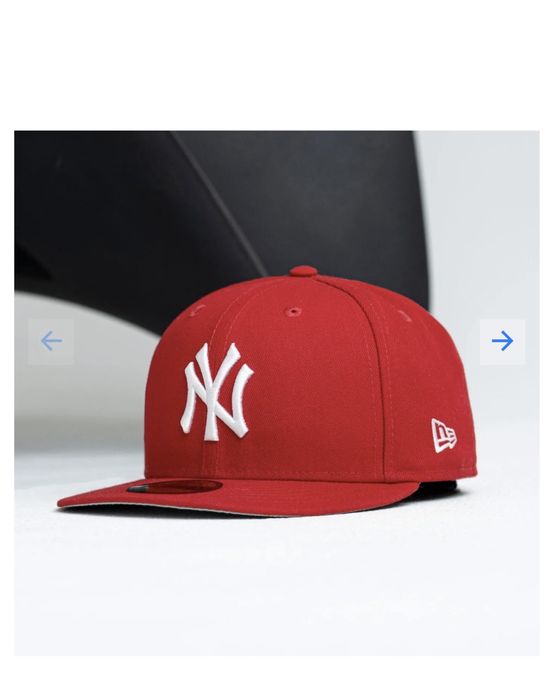Кепка new era 59fifty mlb new york yankees red