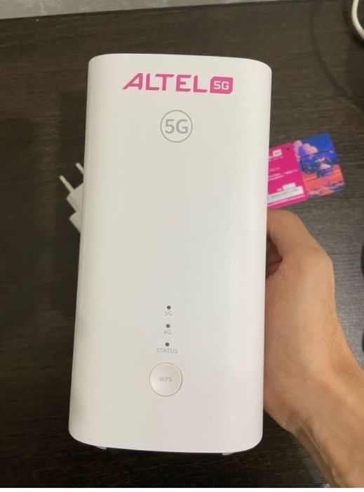 Wi-Fi роутер ALTEL 5G H155-380 (Прошивной)