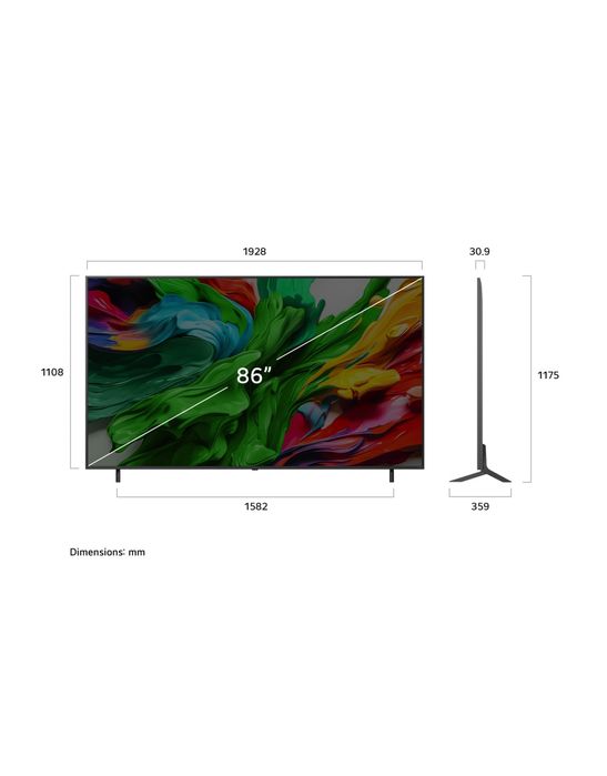 LG Telvizor 86QNED86A6A Ekran turi: 4K QNED MiniLED 

Yangilanish tezl