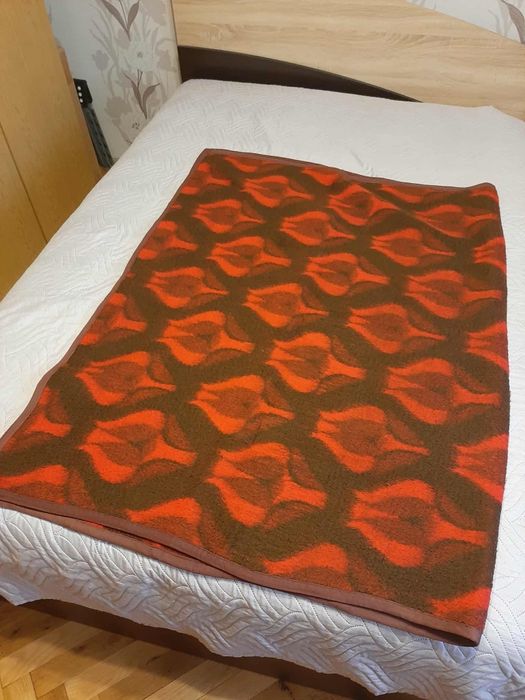 Вълнено одеяло 2бр от вид