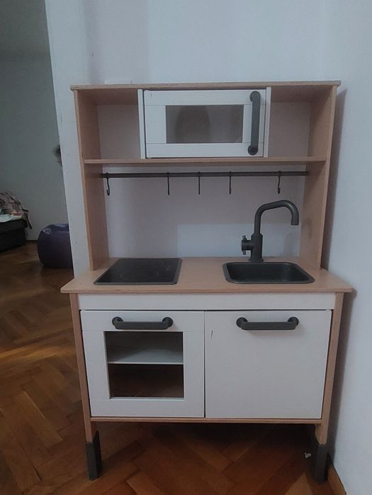 Vand bucatarie IKEA lemn copii