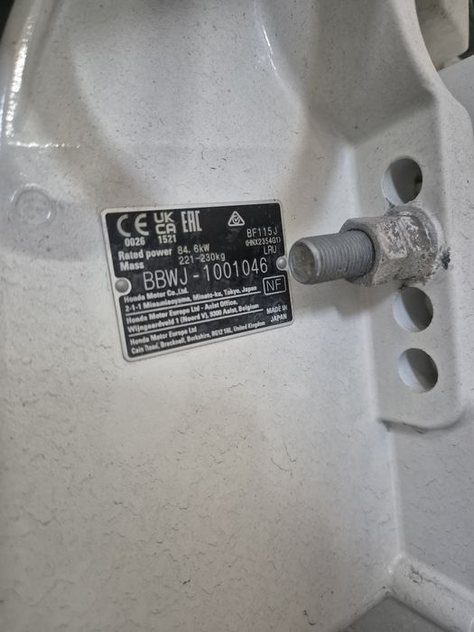 Motor de barca Honda BF 115