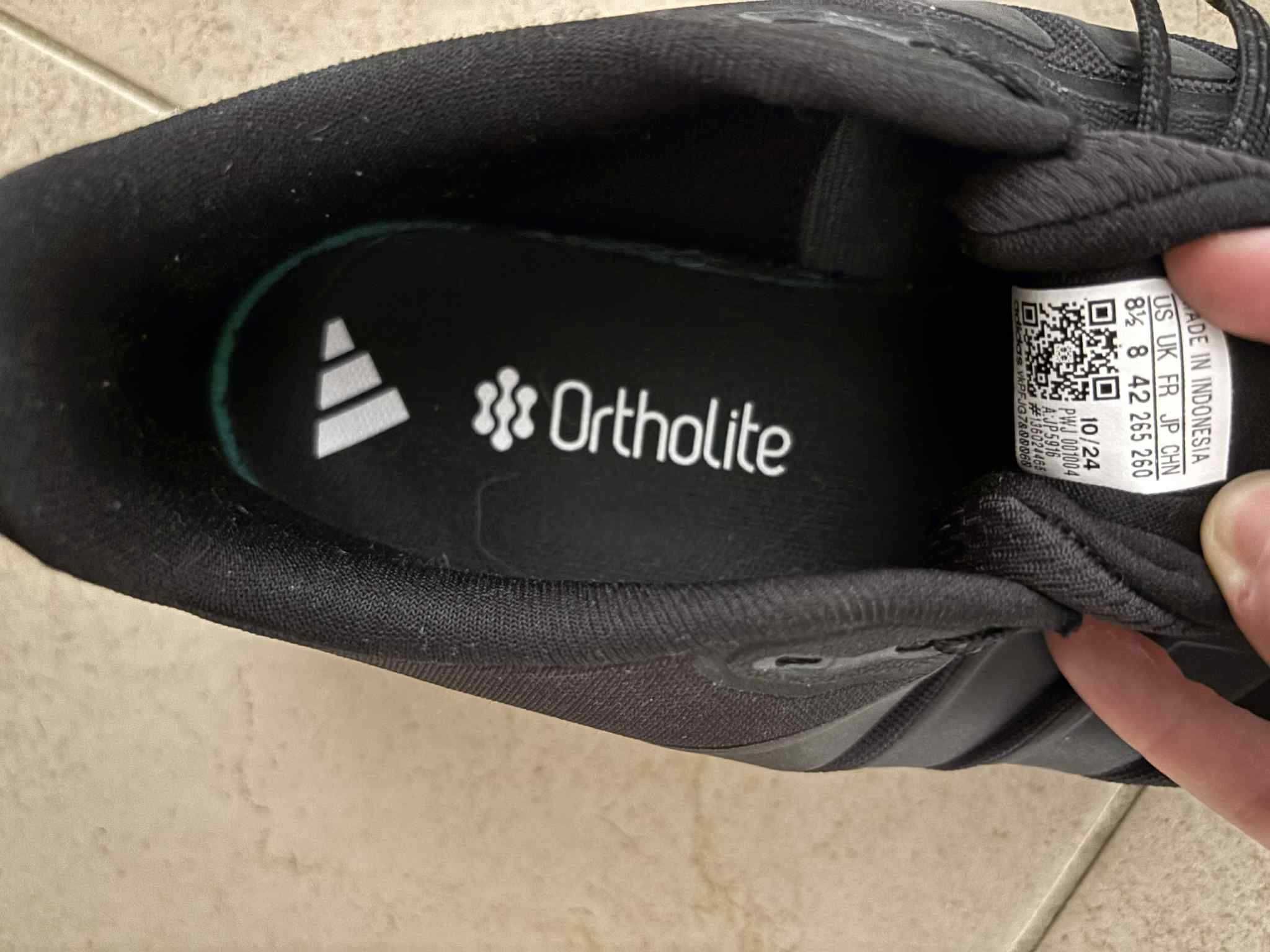 Adidas маратонки за бягане Runfalcon 5 TR JP5916 Черен