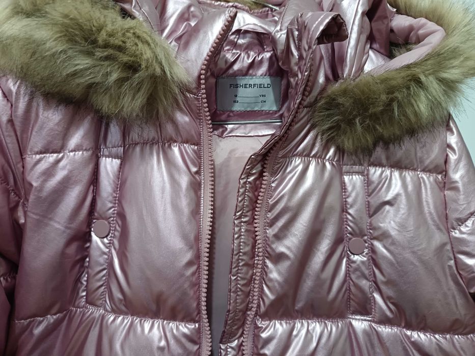 Geaca copii 9-12 ani (152 cm), sezon rece