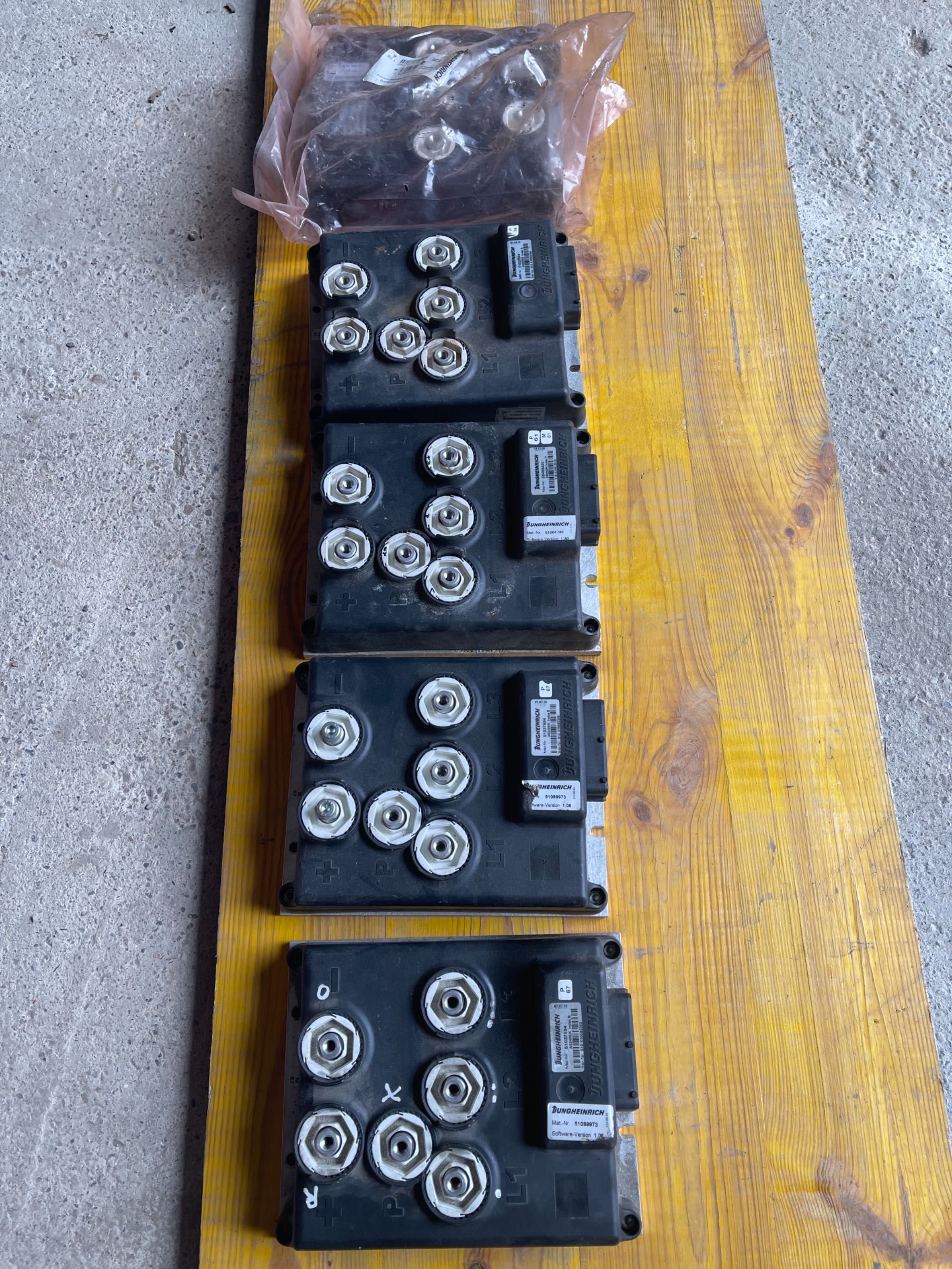 Calculator Transpalet electric Jungheinrich