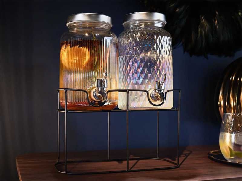 НОВИ! Комплект 2 броя диспенсър за напитки