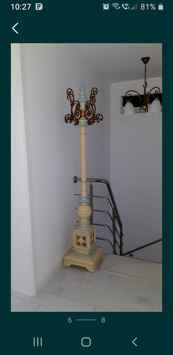 Cuier vechi din lemn!