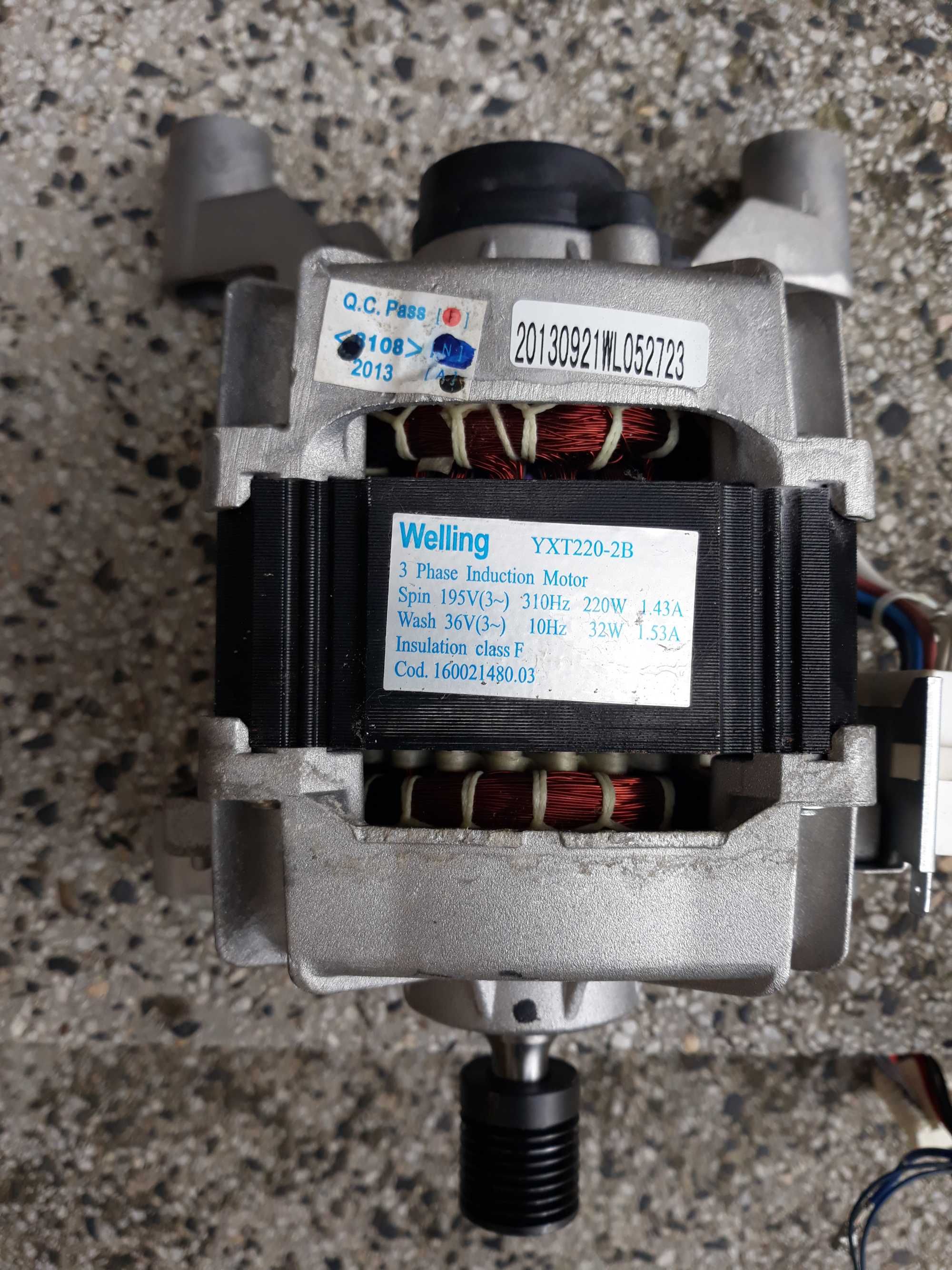 Пералня Ariston WMG 722 - ЧАСТИ
