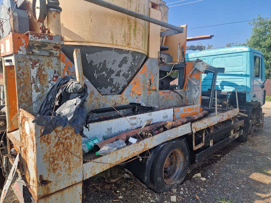 Dezmembrez  MAN 12-232