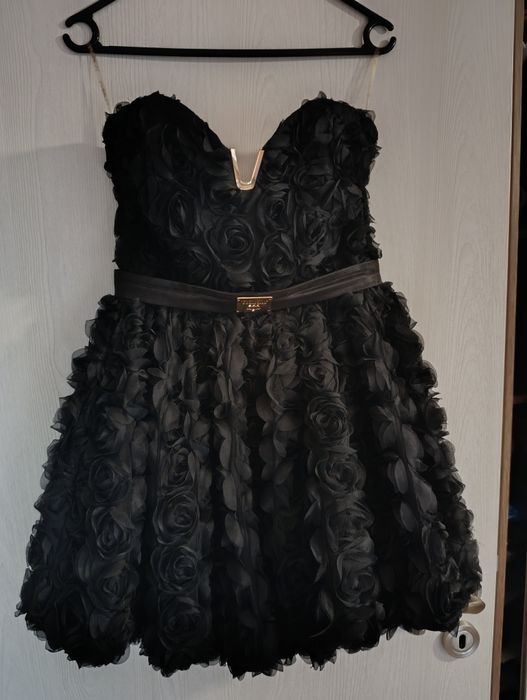 Рокля Junona 3D цветя