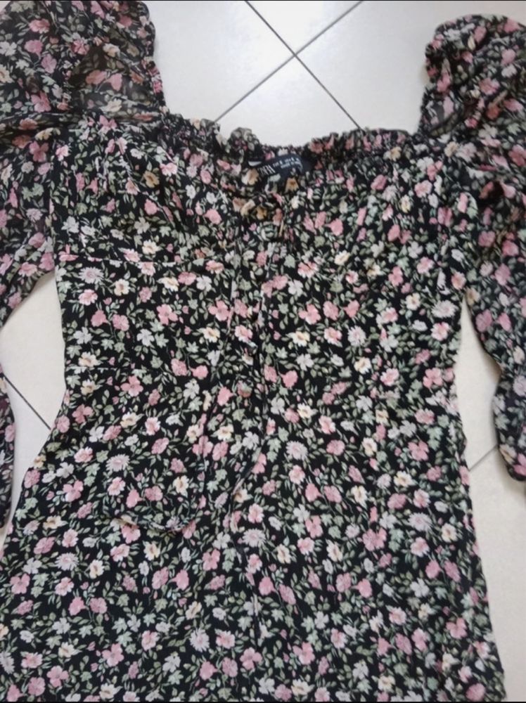 Rochie zara mărimea s multicoloră