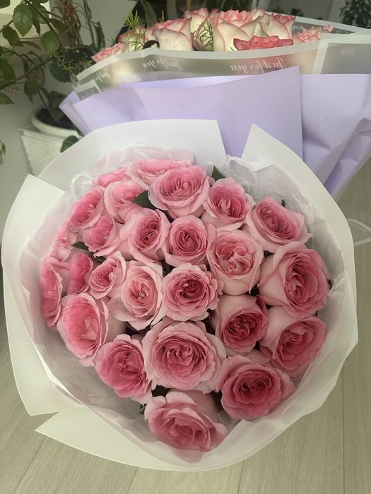 Цветы свежые купили 1,5 часа назад