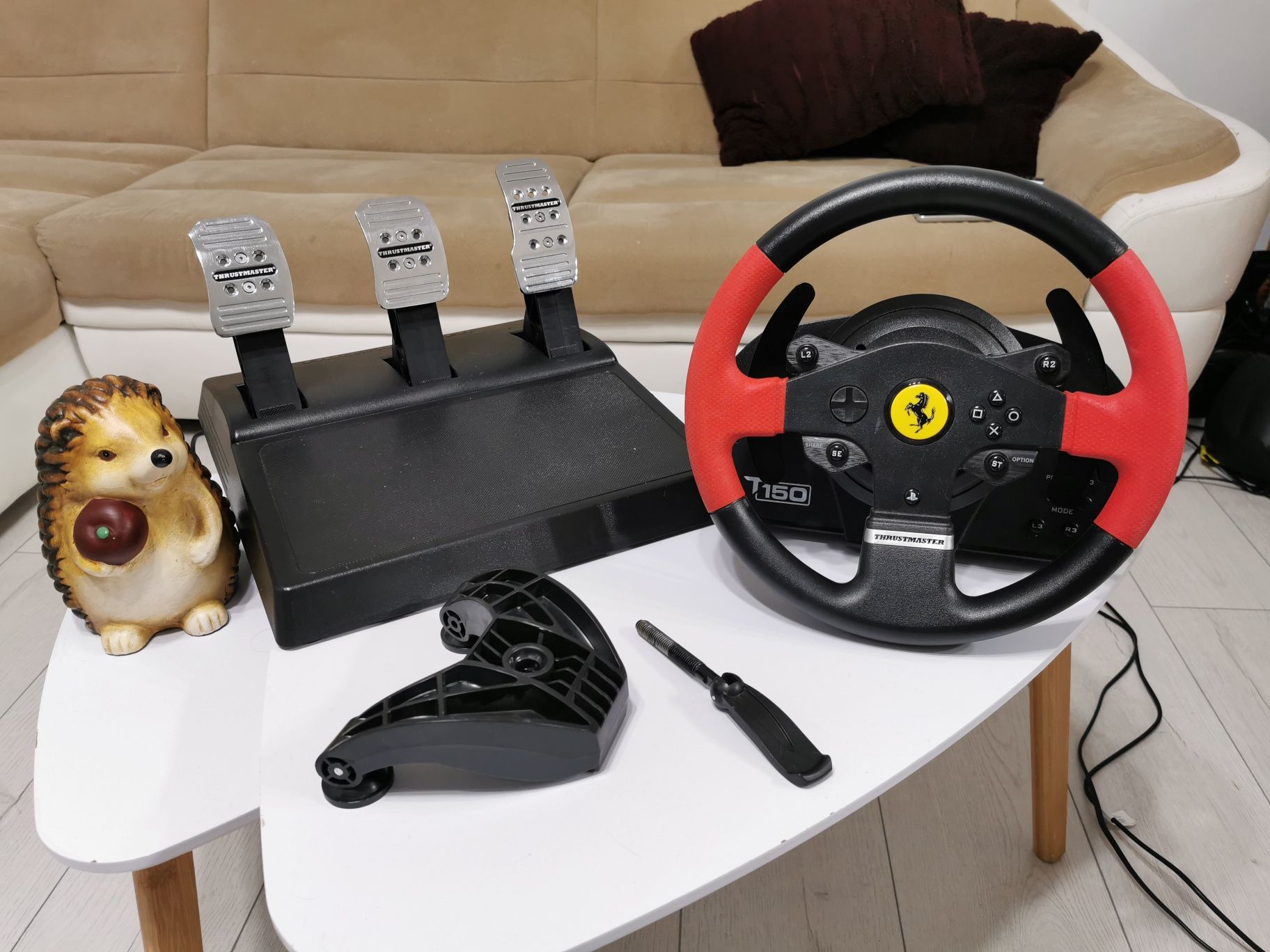 Volan gaming Thrustmaster T150 Ferrari cu T3PA