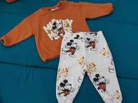 Set trening bluza + pantaloni baieti 74 Mickey Mouse