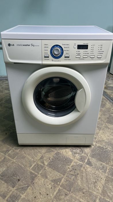 Стиральная машина лг 5 кг