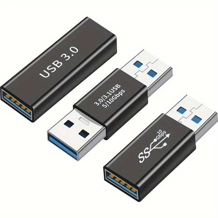 Adaptoare USB male-female