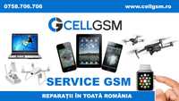 SERVICE GSM - Display, Baterie, Decodare, Camere - REPARAȚII GENERALE