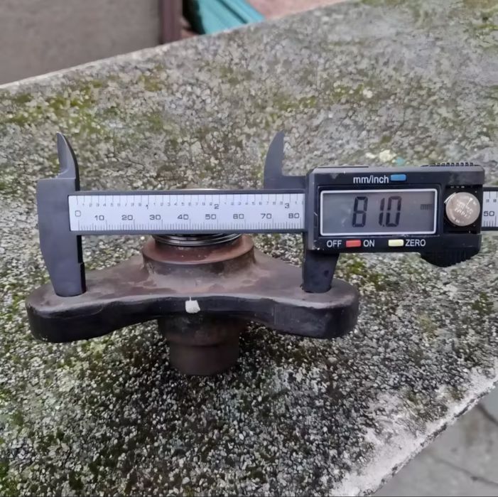 Фланец заден диференциал BMW F01 F02 F10 F10 F07 F18