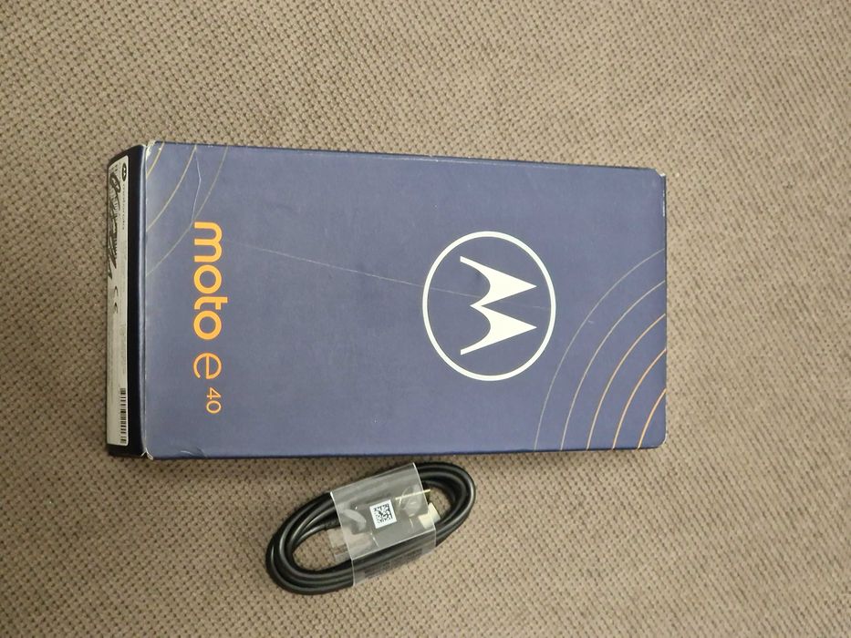 Motorola E40 64ram gray negru