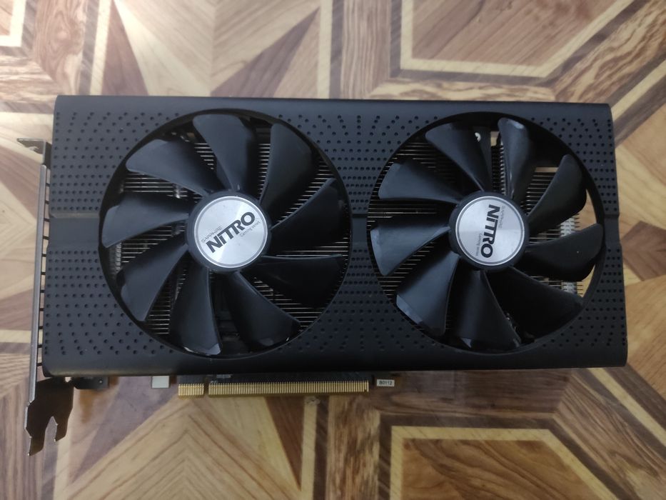 Видеокарта Radeon RX 580 , 2048sp 8GB