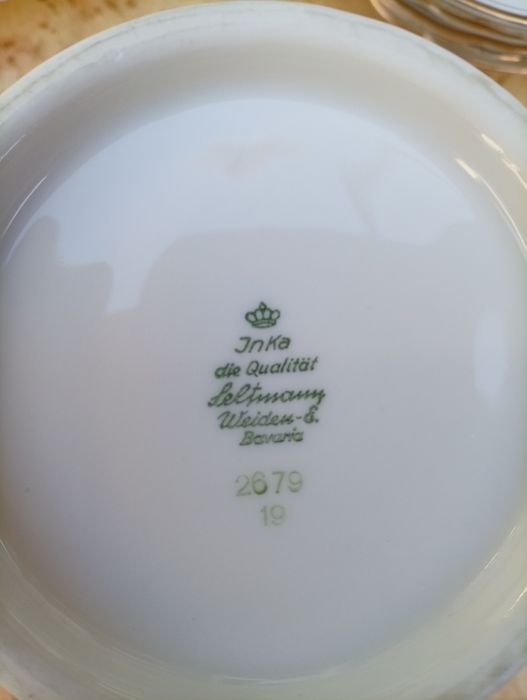 Старинен порцеланов сервиз Бавария