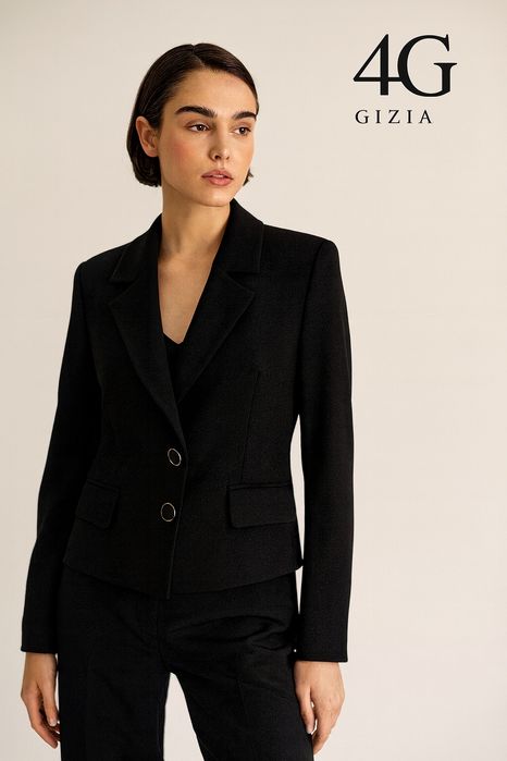 укороченный пиджак от 4G (GIZIA).