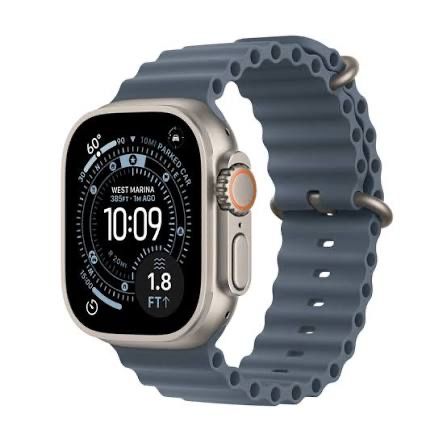 НОВ! Apple Watch Ultra 3 5G 49mm 2025 Natural Blue Ocean 2г.ГАРАНЦИЯ!