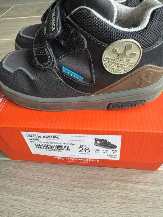 Детски боти Biomecanics - 26 номер