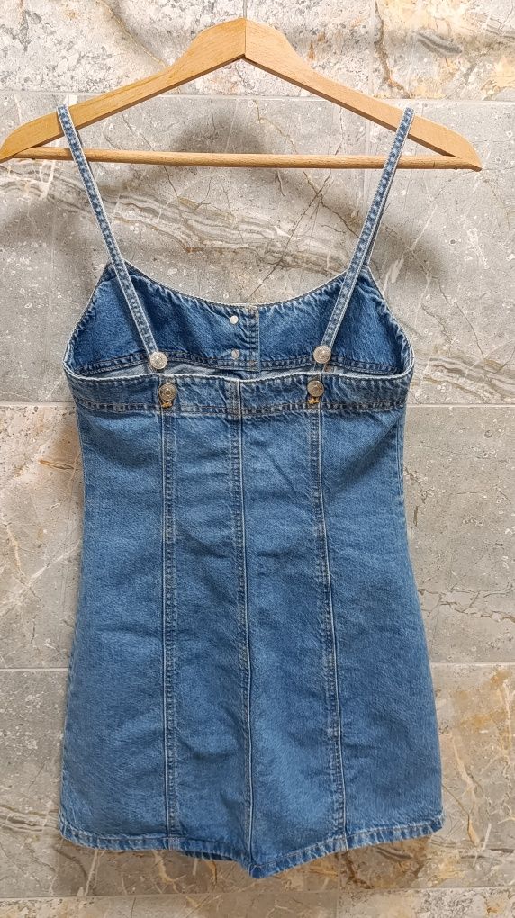 Дънкова рокля Zara, XS