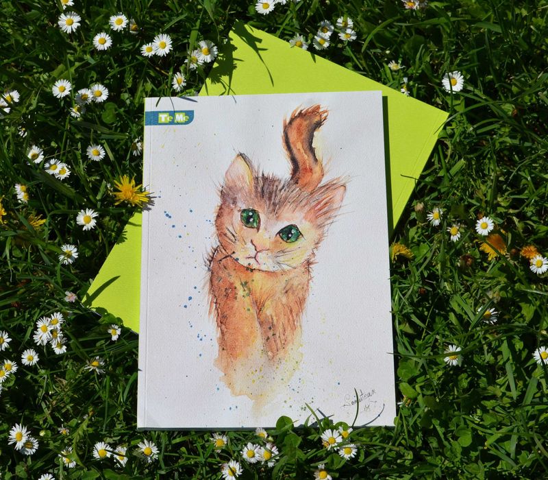 Caiet studențesc premium, eco-friendly, 80 file, cop. broșată și cusut