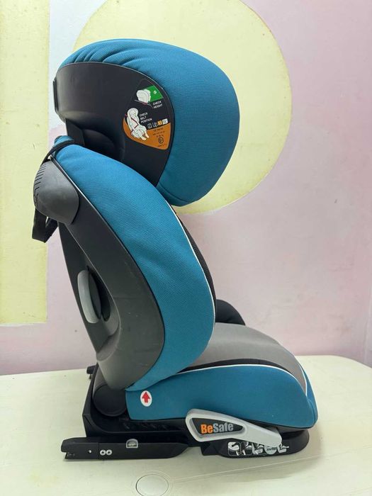 Детски стол за кола Be Safe 15-36 кг. със система IzoFix