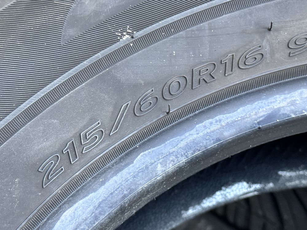 215/60/R16 Hankook Optimo 2бр летни