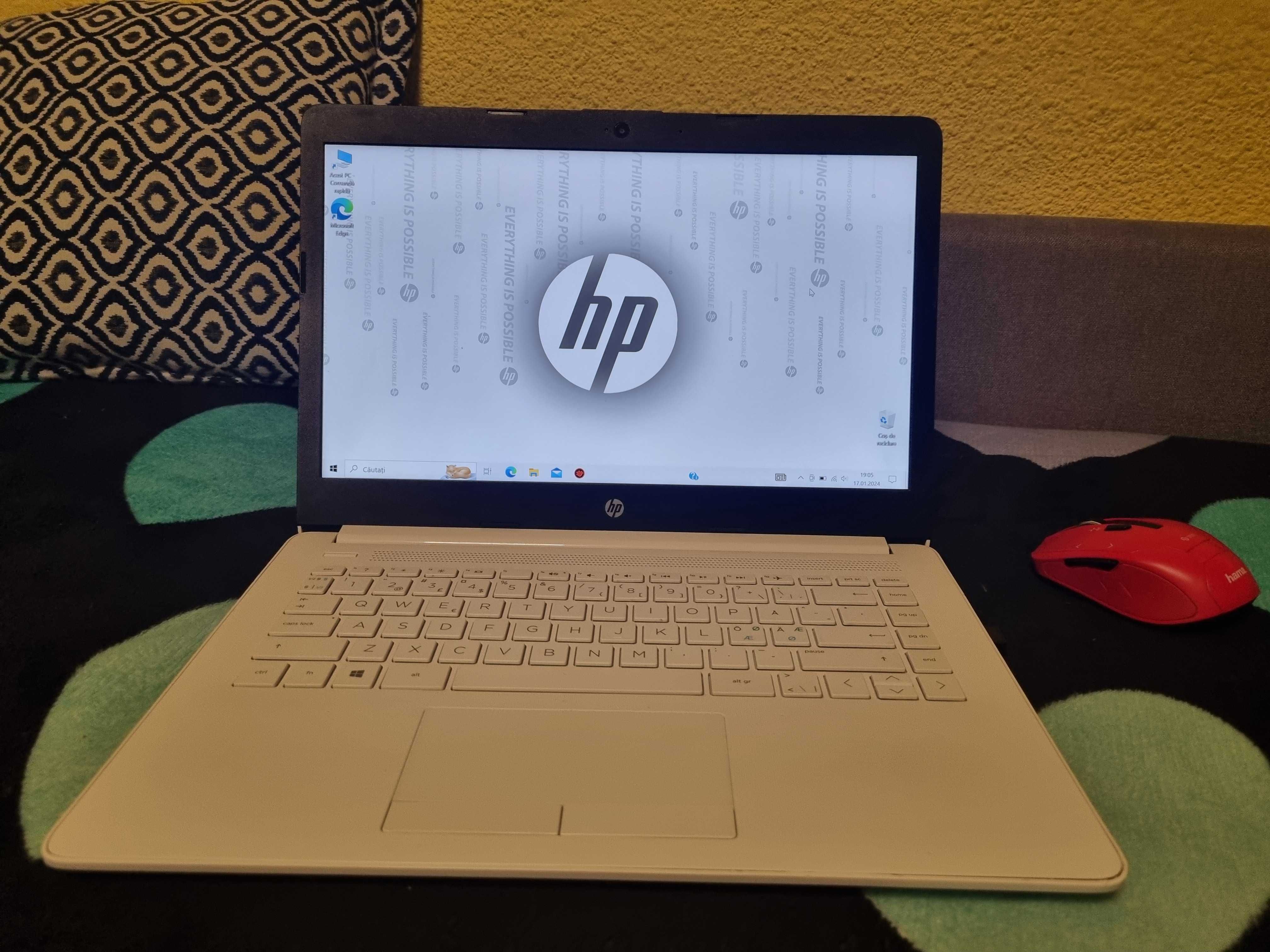 Okazie HP ProBook Slim Amd Ryzen 3 cu 8 Gb Ram si Ssd la doar 499lei